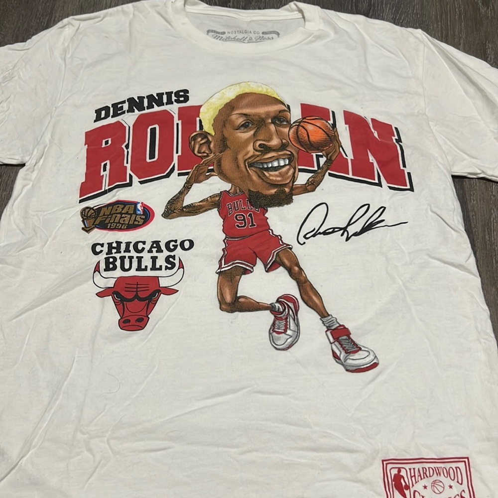 Dennis Rodman Graphic Tee
